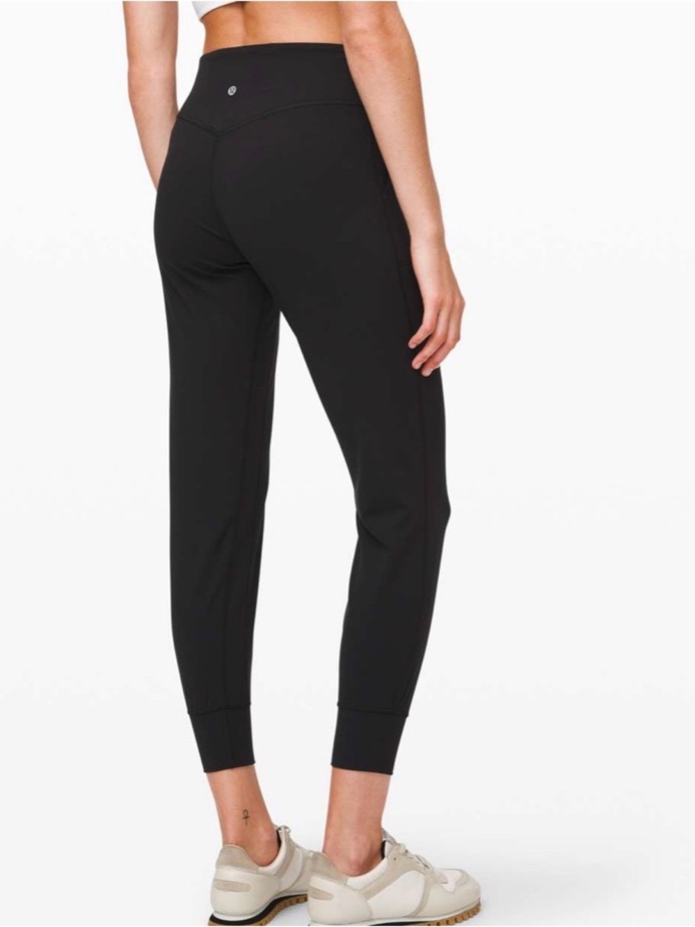 lululemon athletica Black High-Rise Legging Joggers - Picture 4 of 11
